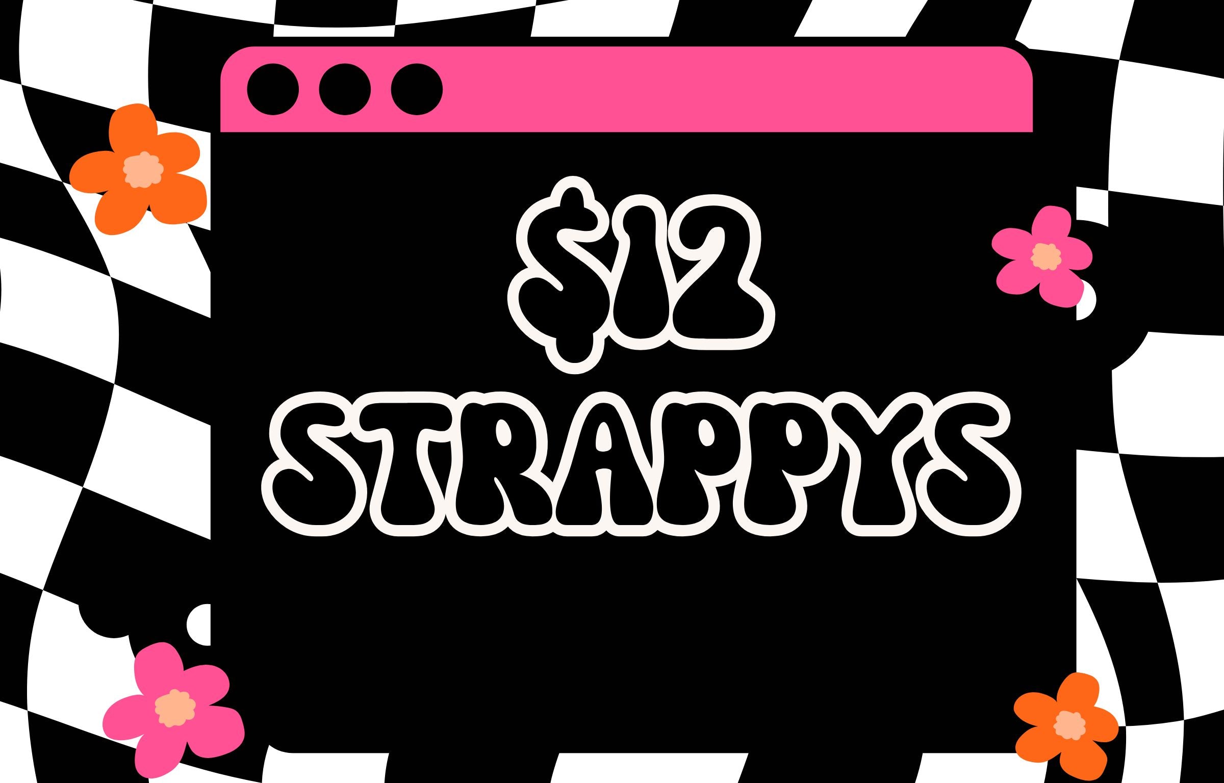 $12 Strappys