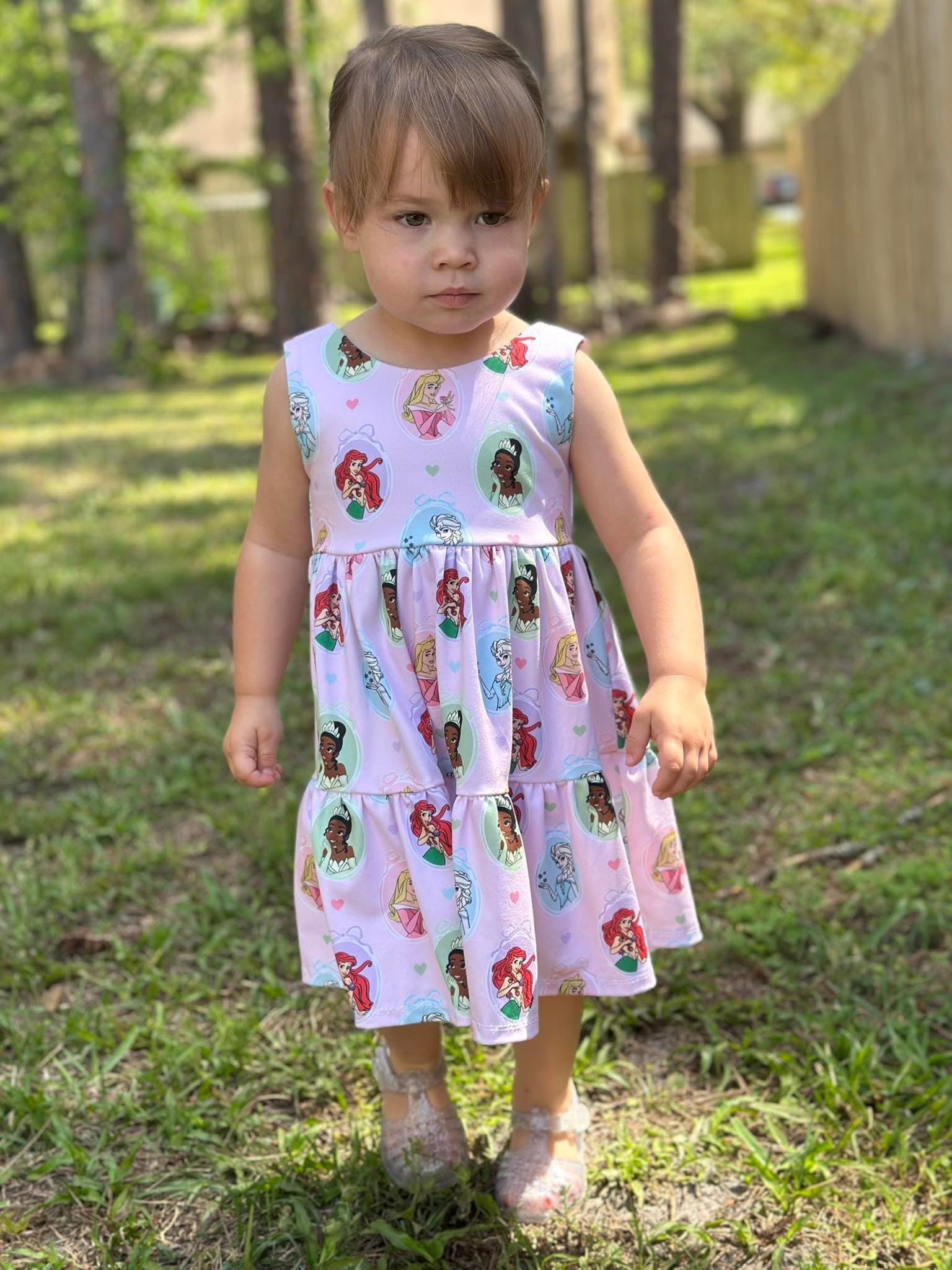 Princesses Pink